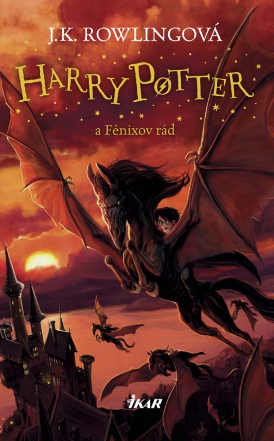 Harry Potter 5: Harry Potter a Fénixov rád, 3. vydanie