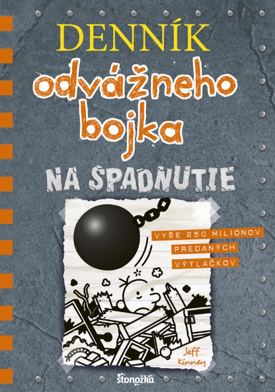 Denník odvážneho bojka 14: Na spadnutie