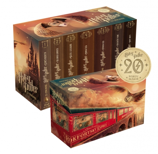 Harry Potter box 1 – 7: 20. výročie vydania