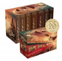 Harry Potter box 1 – 7: 20. výročie vydania