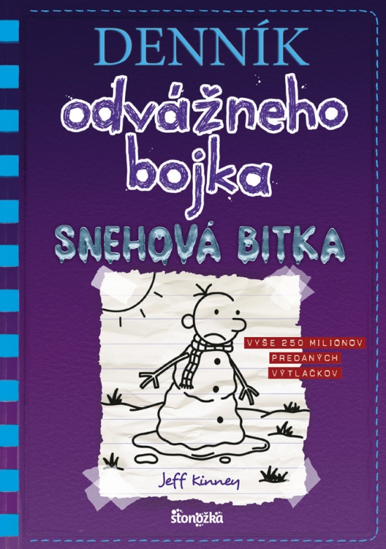 Denník odvážneho bojka 13: Snehová bitka, 2.vydanie