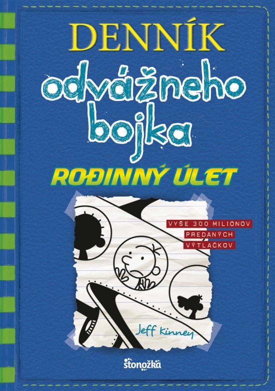 Denník odvážneho bojka 12: Rodinný úlet, 2.vydanie