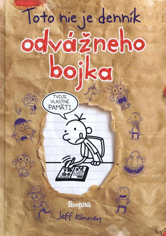Toto nie je denník odvážneho bojka: Tvoje vlastné pamäti