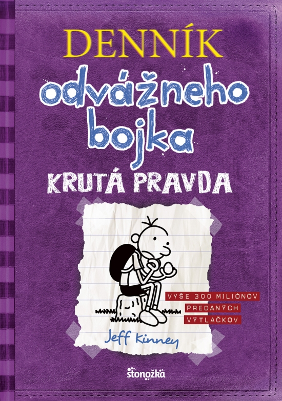 Denník odvážneho bojka 5: Krutá pravda, 3. vydanie