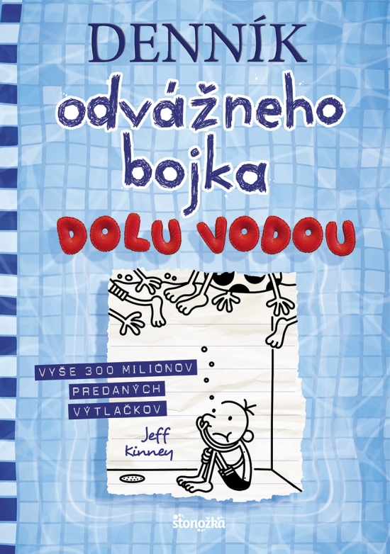 Denník odvážneho bojka 6: Ponorková choroba, 3. vydanie