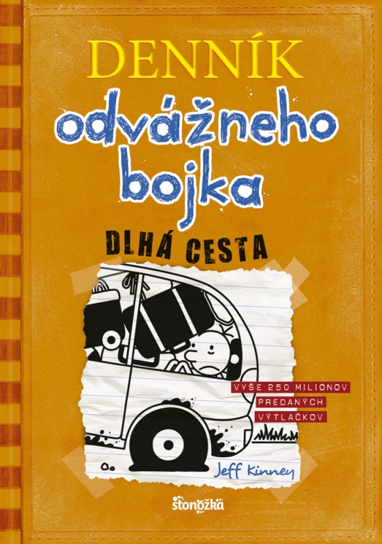 Denník odvážneho bojka 9: Dlhá cesta, 3. vydanie