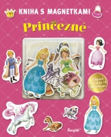 Kniha s magnetkami: Princezné