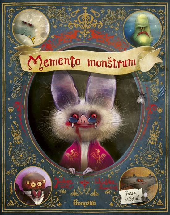 Memento monštrum 1: Pozor, príšerné!