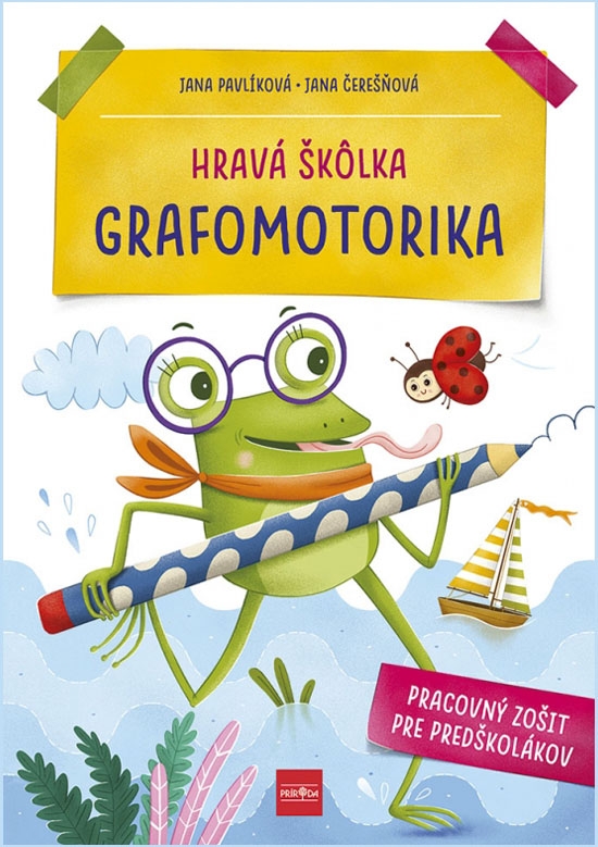 Hravá škôlka: Grafomotorika