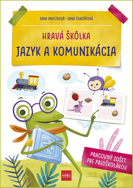 Hravá škôlka: Jazyk a komunikácia
