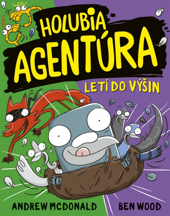 Holubia agentúra letí do výšin 8