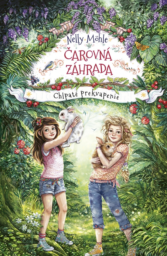 Čarovná záhrada 3: Chlpaté prekvapenie