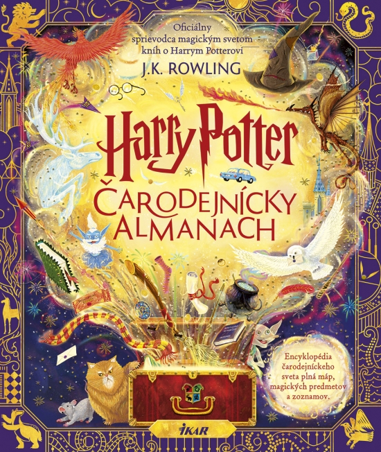 Harry Potter: arodejncky almanach
