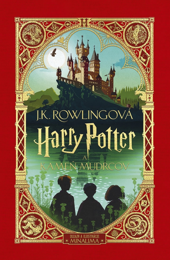 Harry Potter 1: Harry Potter a Kameň mudrcov (interaktívne ilustrované vydanie)
