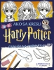Detail titulu Ako sa kreslí Harry Potter (Oficiálna príručka)