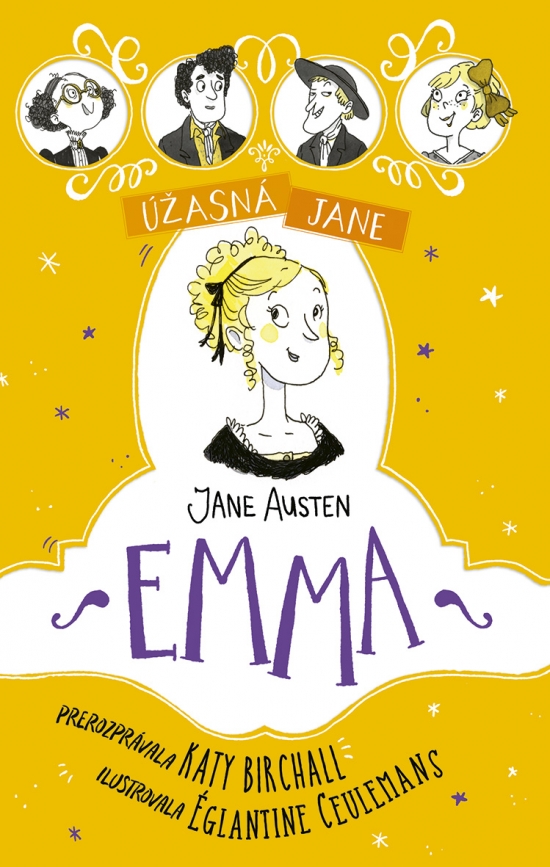 Úžasná Jane: Emma