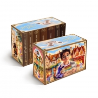 Harry Potter box 1 – 7: špeciálne vydanie s oriezkou