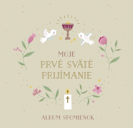 Moje prvé sväté prijímanie: Album spomienok