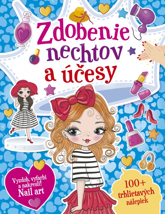Zdobenie nechtov a účesy