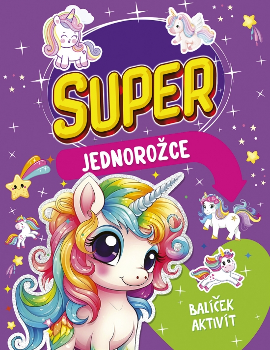 Balíček aktivít: Super jednorožce