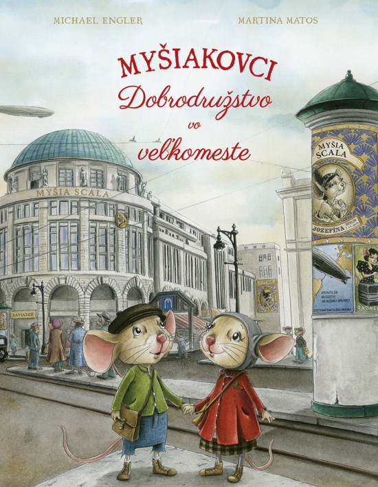 Myšiakovci: Dobrodružstvo vo veľkomeste