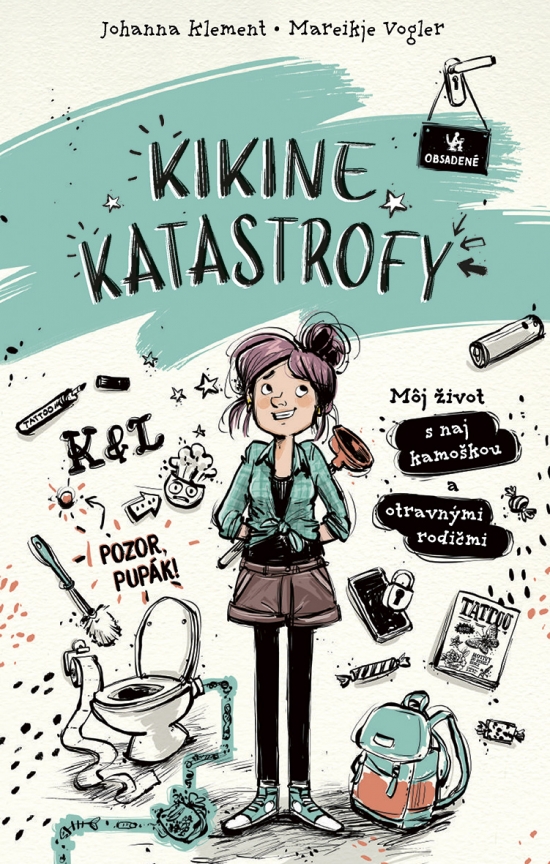 Kikine katastrofy 1: Môj život s naj kamoškou a otravnými rodičmi