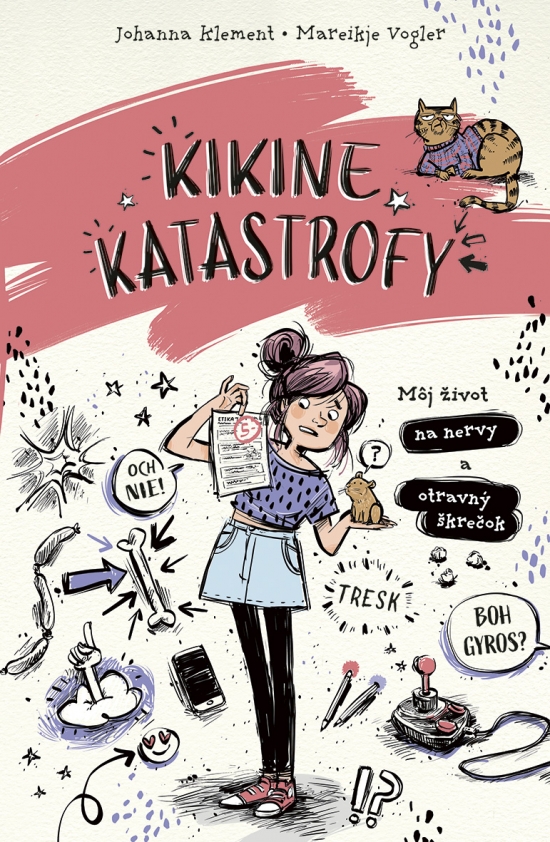 Kikine katastrofy 2: M�j �ivot na nervy a otravn� �kre�ok