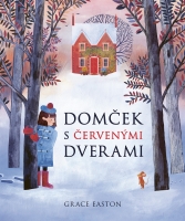 Domček s červenými dverami