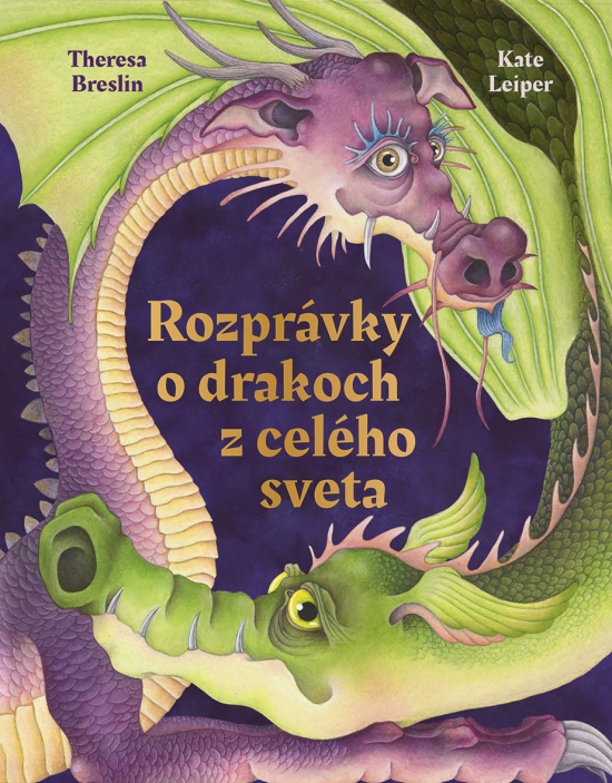 Rozprávky o drakoch z celého sveta
