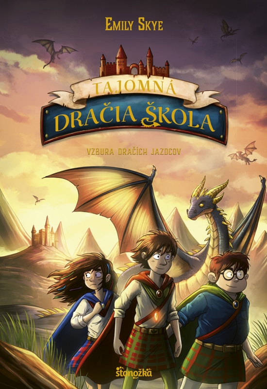 Tajomná dračia škola 6: Vzbura dračích jazdcov