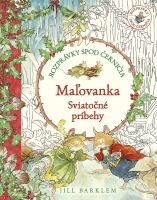 Rozprávky spod černičia: Maľovanka: Sviatočné príbehy