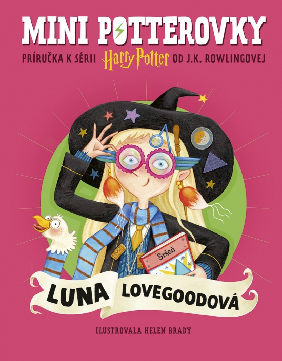 Mini potterovky: Luna Lovegoodová