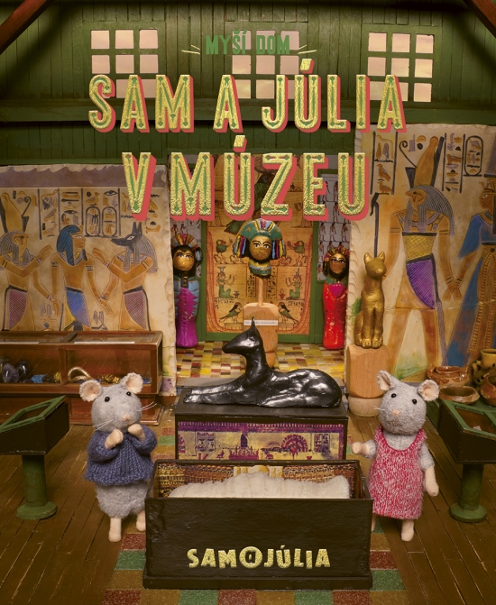 Myší dom: Sam a Júlia v múzeu