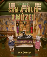 Myší dom: Sam a Júlia v múzeu