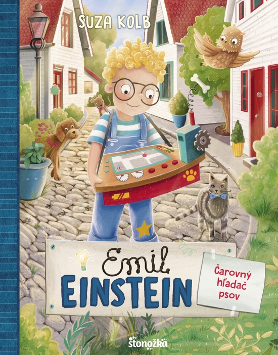 Emil Einstein 4: Čarovný hľadač psov