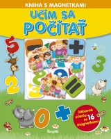Kniha s magnetkami: Učím sa počítať
