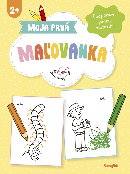 Moja prvá maľovanka