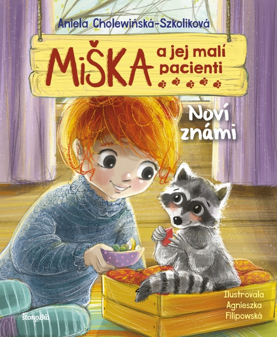 Miška a jej malí pacienti 18: Noví známi