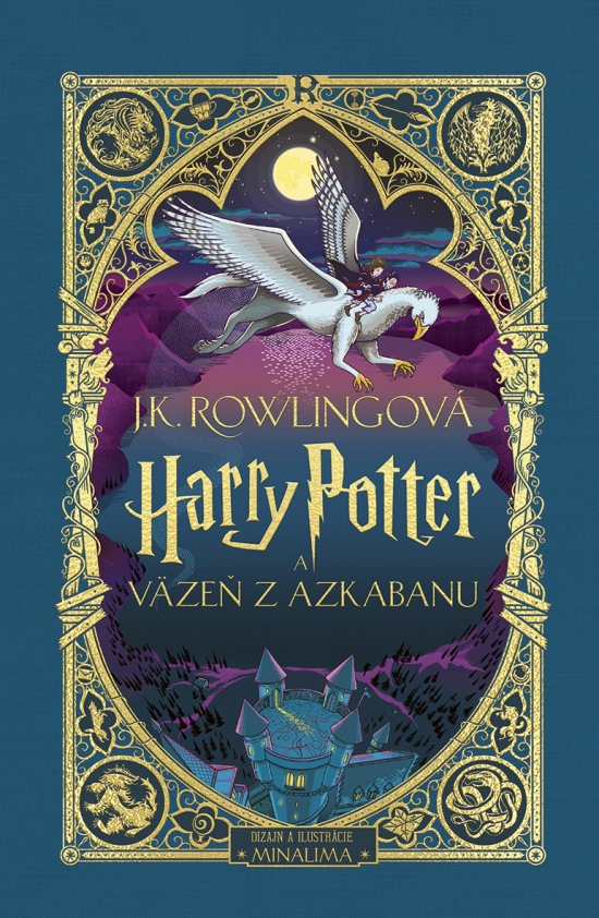 Harry Potter 3: Harry Potter a väzeň z Azkabanu (interaktívne ilustrované vydanie)
