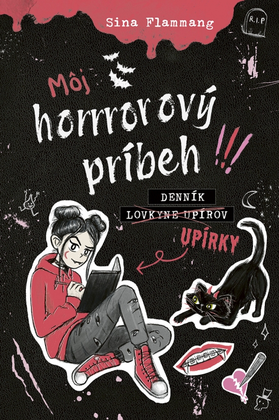Denník upírky 1: Môj horrrorový príbeh!!!