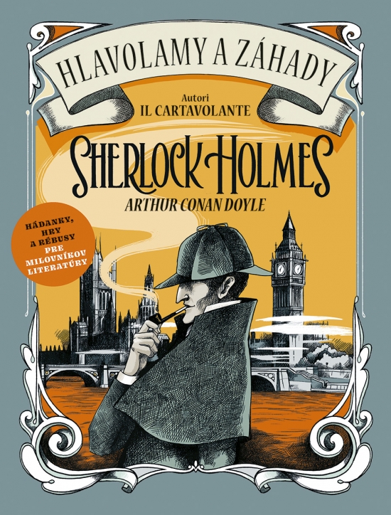 Hlavolamy a z�hady: Sherlock Holmes