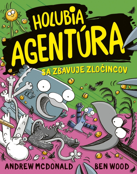 Holubia agentúra sa zbavuje zločincov 13