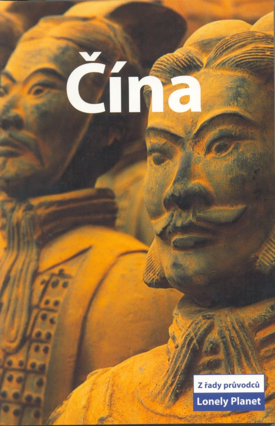 Paperback: Čína - Lonely Planet (Kolektív)