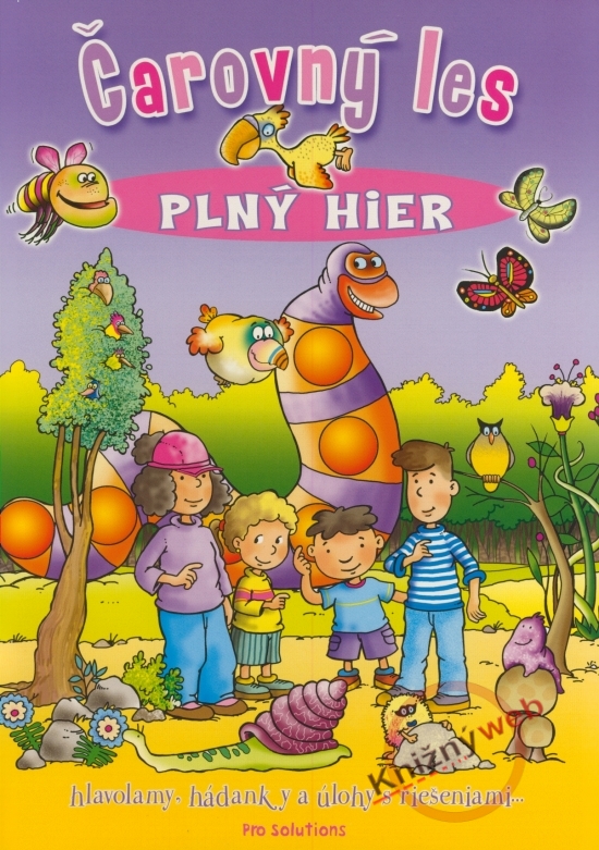 Čarovný les plný hier