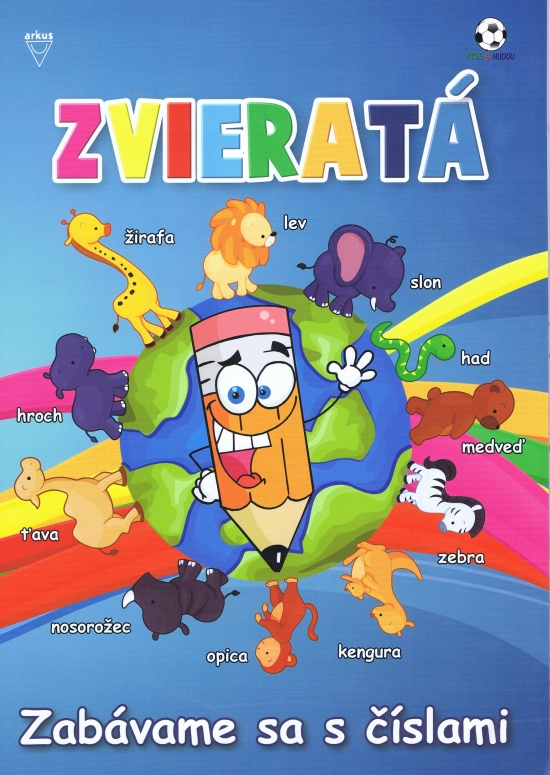 Zvieratá - Zabávame sa s číslami