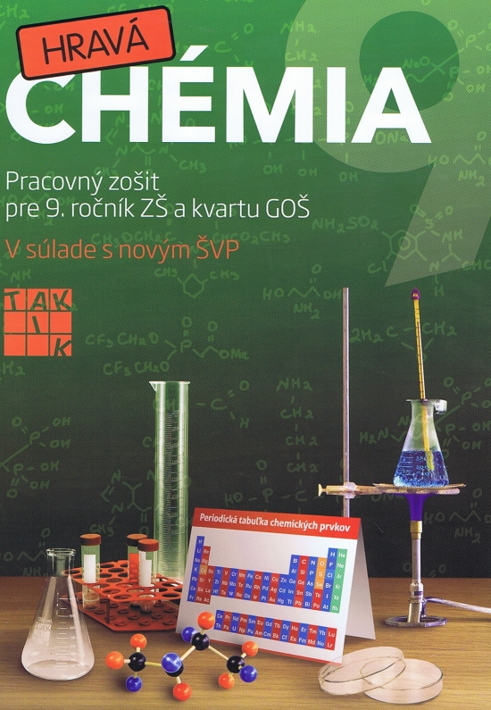 Hravá chémia 9 PZ
