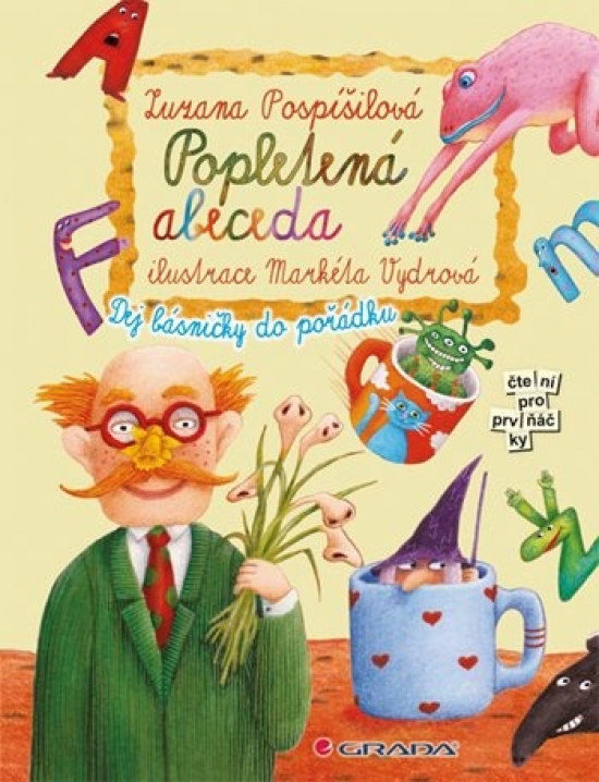 Popletená abeceda - Dej básničky do pořádku