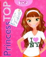 Princess TOP My T-shirts 1 (růžová)