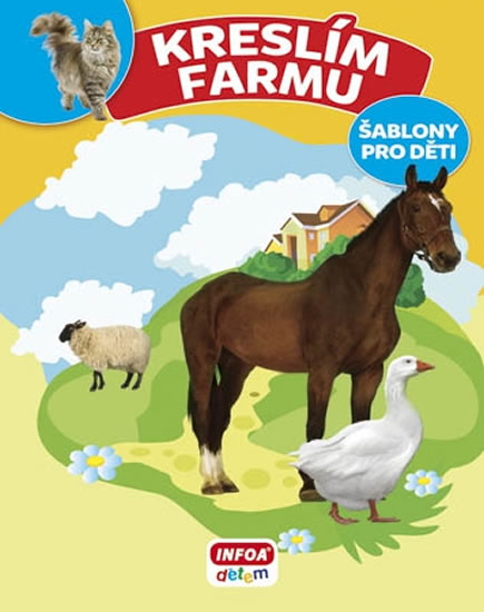Kreslím Farmu - šablony pro děti