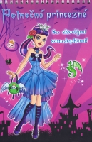 Polnočné princezné - so skvelými samolepkami